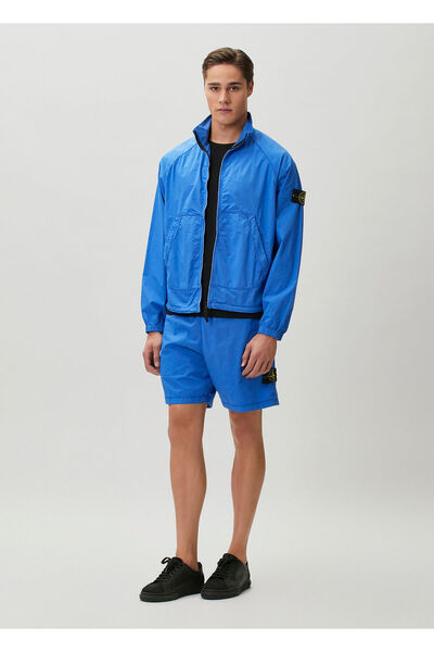 STONE ISLAND Koyu Mavi Bermuda