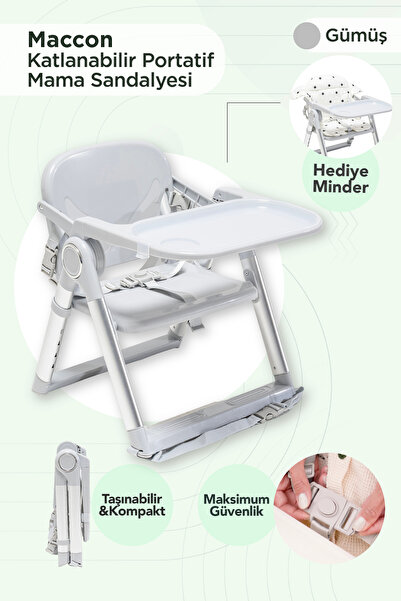 maccon Portatif Mama Sandalyesi