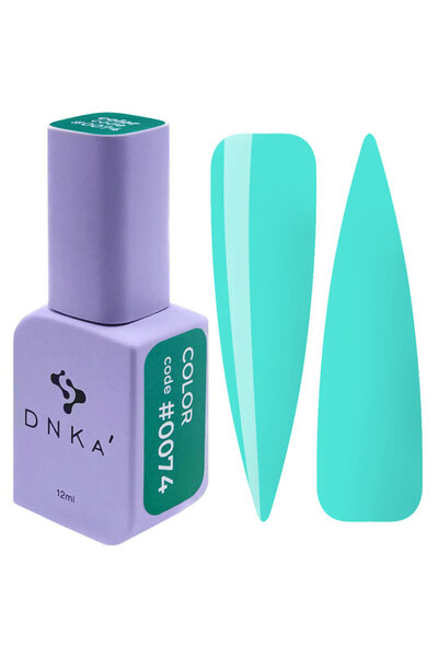 OEM Ojă semipermanentă # 0074 DNKa, 12ml