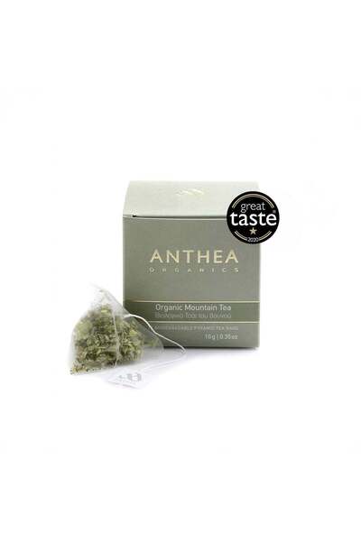ANTHEA ORGANICS Βιολογικά σακουλάκια τσαγιού βουνού 10 τεμάχια