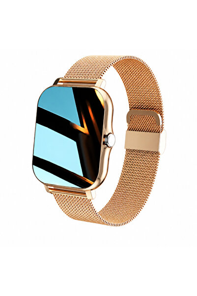 Spovan Smartwach-fitness Y13 , Premium DAMA , Apel Bluetooth, Ecran 1.69", No...