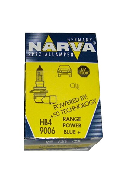 Narva HB4 Power Blue (lumina albastra, 3700K) 12V 55W, cutie 1 buc.