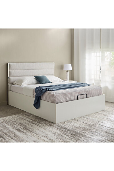 Home Box سرير فينيتو هيدروليكي للتخزين - 180 × 200 سم