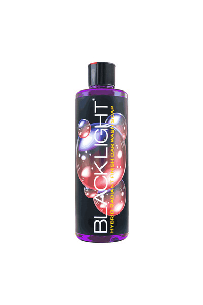 CHEMICAL GUYS Sampon auto pentru caroserie neagra ChemicalGuys BLACK LIGHT HY...