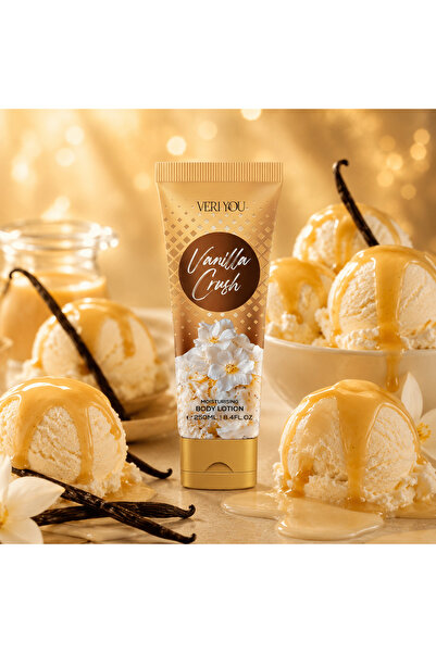 veri you Vanilla Crush Body Lotion 250 ml – Loțiune Hidratantă cu Aromă Dulce...