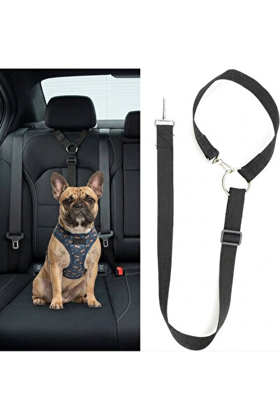 Markaflex Pet Vehicle Seat Belt Cat Dog Car Auto Collar Auto Accessory Cat Do...