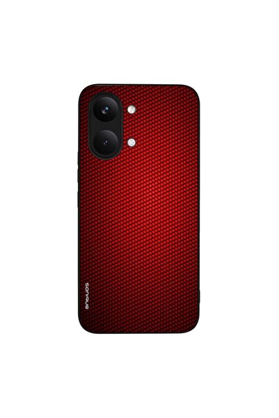 Sonique Θήκη Carbon Series για Xiaomi Poco X8 Pro Max 5G Κόκκινο