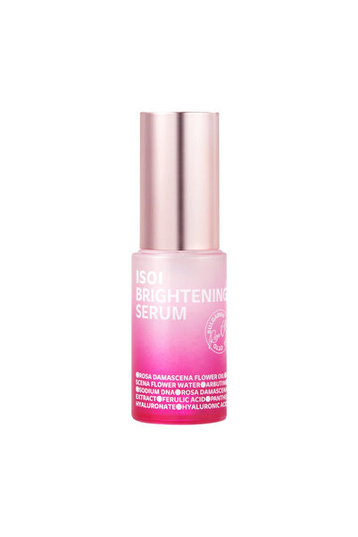 Isoi Brightening Care Serum Ser care ilumineaza si uniformizeaza nuanta pieli...