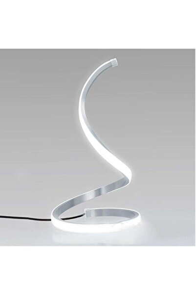 Arabest Spiral Modern Desk Lamp,Stepless Dimming,Curved Art Deco,Multiple Col...