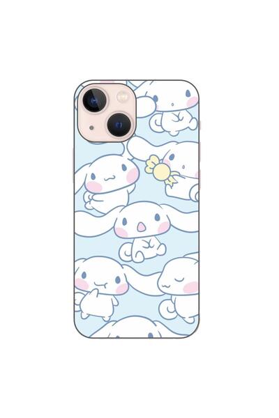 OEM Husa compatibila cu Apple iPhone 13 Mini Silicon Gel Tpu Model Cinnamoroll