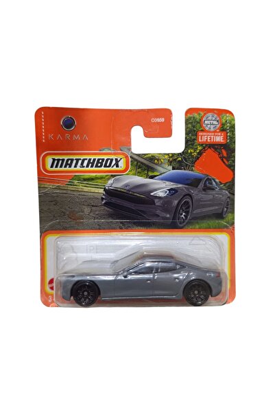 Mattel Toys Karma Gray Toy Car