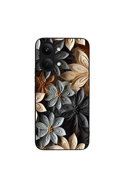Sonique Θήκη 3D Flower Series για Xiaomi Poco X8 Pro Max 5G Γκρι