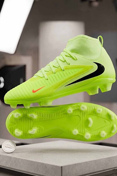 Nike Ghete de fotbal pentru copii JR PHANTOM 6 HIGH CLUB FG/MG