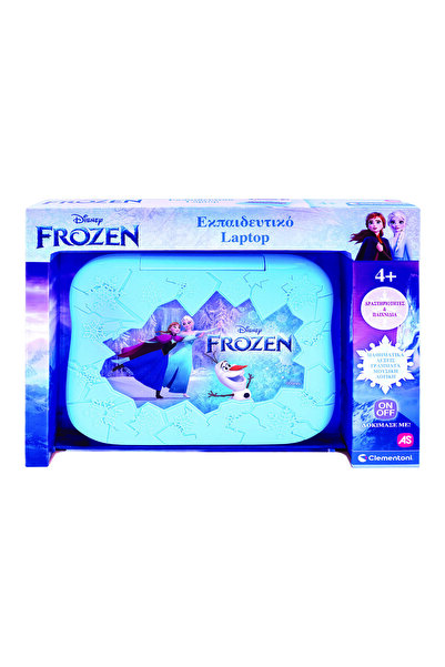 CLEMENTONI Εκπαιδευτικό Laptop Disney Frozen Για 4+ Χρονών