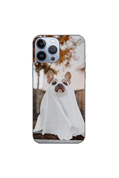 OEM Husa compatibila cu Apple iPhone 13 Pro Max Silicon Gel Tpu Model Hallowe...