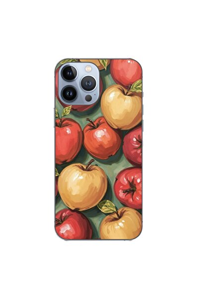 OEM Husa compatibila cu Apple iPhone 13 Pro Max Silicon Gel Tpu Model Painted...