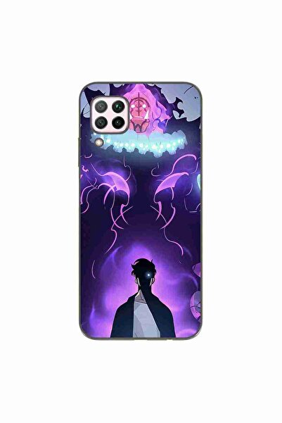 OEM Husa compatibila cu Huawei P40 Lite Silicon Gel Tpu Model Solo Leveling D...
