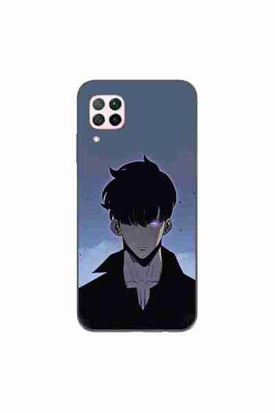 OEM Husa compatibila cu Huawei P40 Lite Silicon Gel Tpu Model Solo Leveling S...