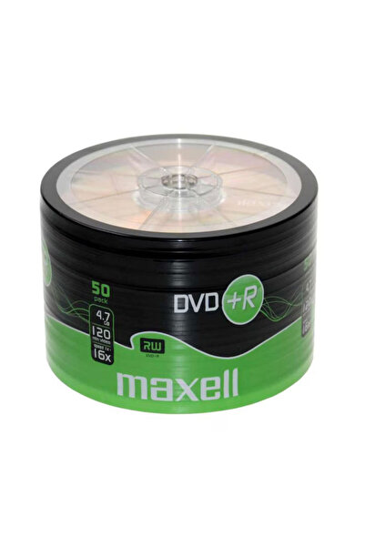 Maxell DVD+R 50/SET 4.7GB 16X shrink-wrapped