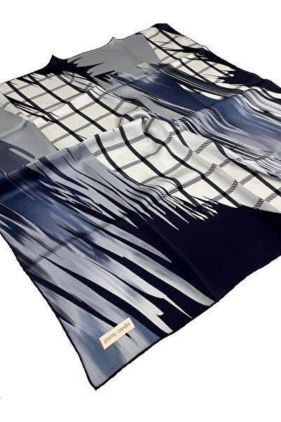 Pierre Cardin Silk Scarf - 2026 Spring-Summer - 9151438-921 - Tivil
