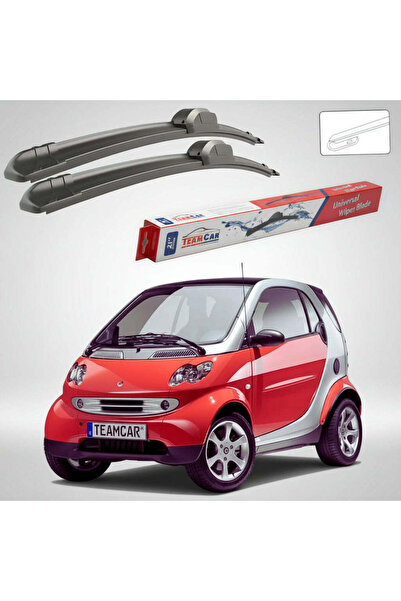 TEAMCAR Ștergătoare de parbriz Smart Fortwo Coupe 450 1998-2004 |   Set front...