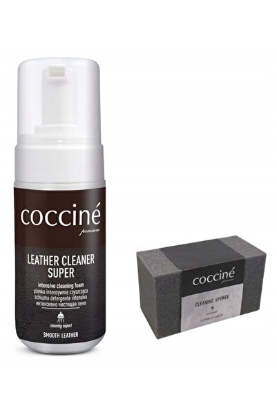 Coccine Set spuma de curatat/burete, Coccine, 100 ml, 10.8x6x5 cm