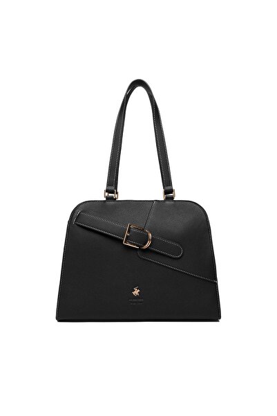 Beverly Hills Polo Club Γυναικεία Τσάντα Μαύρη