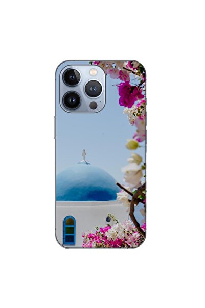 OEM Husa compatibila cu Apple iPhone 13 Pro Silicon Gel Tpu Model Grecia Sant...