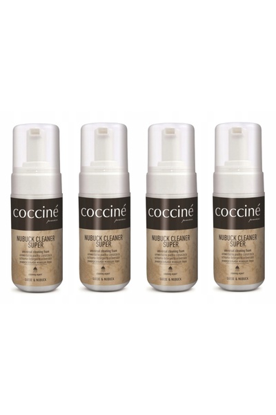 Coccine Set 4 bucati spuma de curatare pantofi, Coccine, Pentru piele intoars...