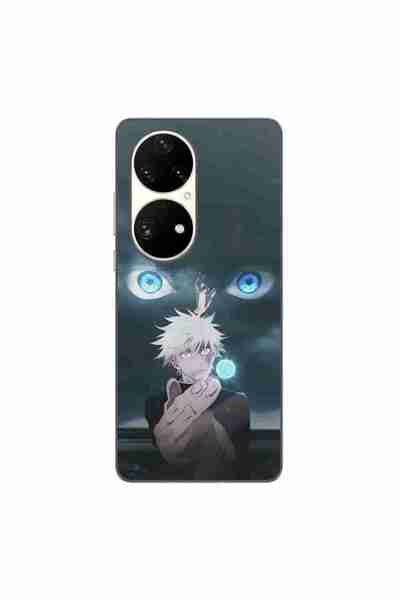OEM Θήκη συμβατή με Huawei P50 Pro από σιλικόνη gel TPU με σχέδιο Jujutsu Kai...