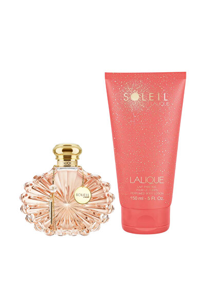 Lalique Σετ Lalique: Soleil, Eau De Parfum, Για Γυναίκες, 50 ml + Soleil, Ενυ...