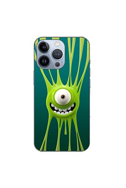 OEM Husa compatibila cu Apple iPhone 13 Pro Silicon Gel Tpu Model Monster Inc
