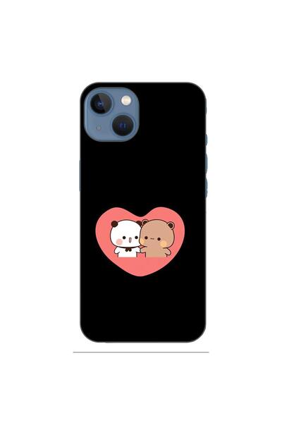 OEM Θήκη συμβατή με Apple iPhone 13, από σιλικόνη gel TPU, μοντέλο Bubu Dudu ...