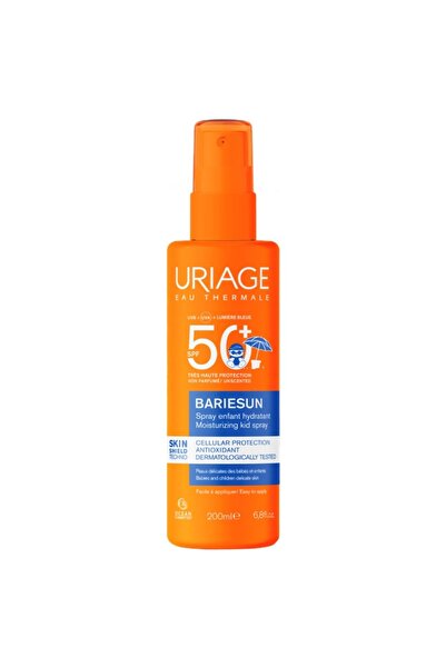 Uriage Αντηλιακό σπρέι για παιδιά SPF50+ Bariesun Uriage, 200 ml