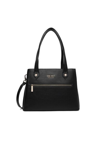 Nine West Γυναικεία Τσάντα Μαύρη