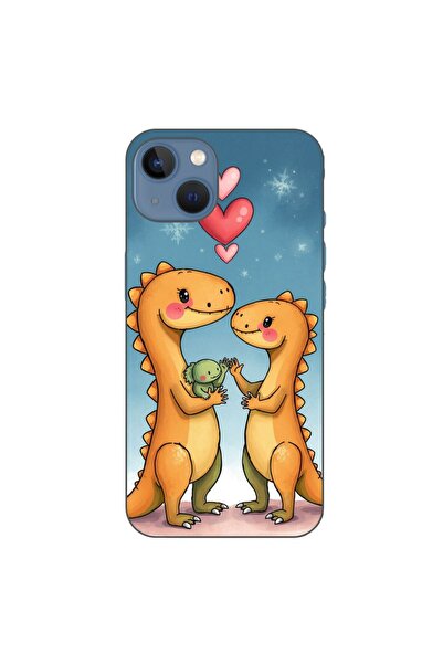 OEM Θήκη συμβατή με Apple iPhone 13, από σιλικόνη gel TPU, με σχέδιο χαριτωμέ...