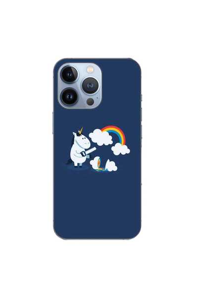 OEM Θήκη συμβατή με Apple iPhone 13 Pro από σιλικόνη gel TPU με σχέδιο Μονόκε...