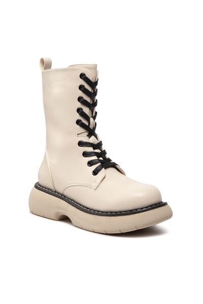 DeeZee Women's Boots ZAL90087-4 Beige