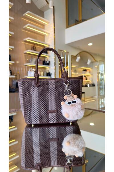 DUYGUSHOESBAG Imported Women's Long Strap Mesh Model Accessory Bag 7442