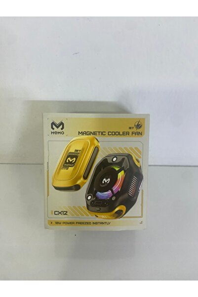 ROHS MEMO MAGNETIC COOLER FAN CX12 MIKNATISLI TELEFON SOGUTUCU 10W
