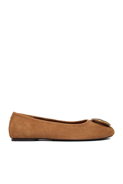 MEXX Women's Ballerinas Brown