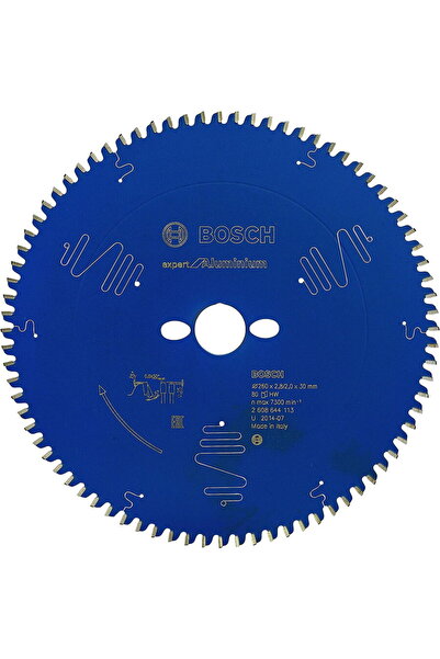 Bosch Disc for aluminum, 260 x 30 x 2.8 mm, 80 teeth