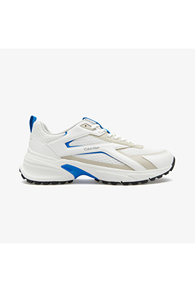 Calvin Klein Hike Runner Laceup Strip Erkek Mavi Sneaker