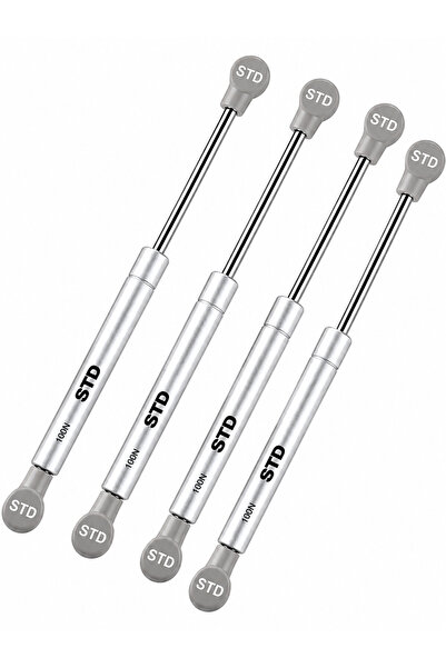 Std 4 Adet Dolap Kapak Pistonu Mutfak Dolabı Kapağı Gazlı Amortisörlü Piston ...