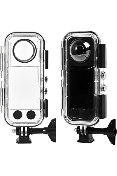 outfire Insta360 X5 Aksiyon Kamerası için 45M Su Geçirmez Kılıf, Koruyucu Sua...