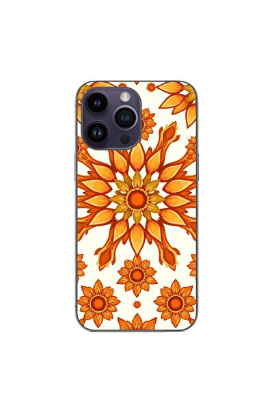 OEM Husa compatibila cu Apple iPhone 14 Pro Max Silicon Gel Tpu Model Sun Flo...