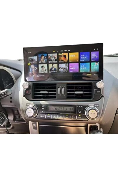 Carplayer شاشة أندرويد لتويوتا برادو مقاس 12 بوصة موديل 2010 2011 2012 2013، ...