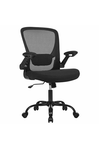 JohnTerra Scaun de Birou SONGMICS Scaun de Birou Ergonomic Mesh, Suport Lomba...