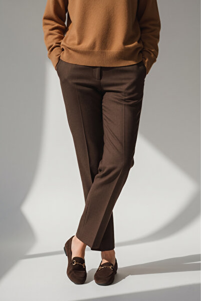 Bulls & Gulls Women's Ballerinas Genuine Suede Leather with Buckle Detail