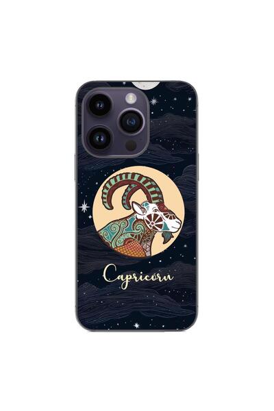 OEM Husa compatibila cu Apple iPhone 14 Pro Silicon Gel Tpu Model Horoscop Ca...